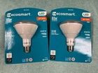 Ecosmart 65 Watt LED Replacement Dimmable BR30 Reflector Bulbs NEW (Lot of 2)
