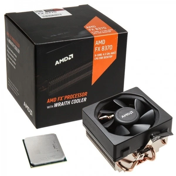 AMD FX 8370 4,3 GHZ AM3 + escritorio procesador en caja - Imagen 3 de 3
