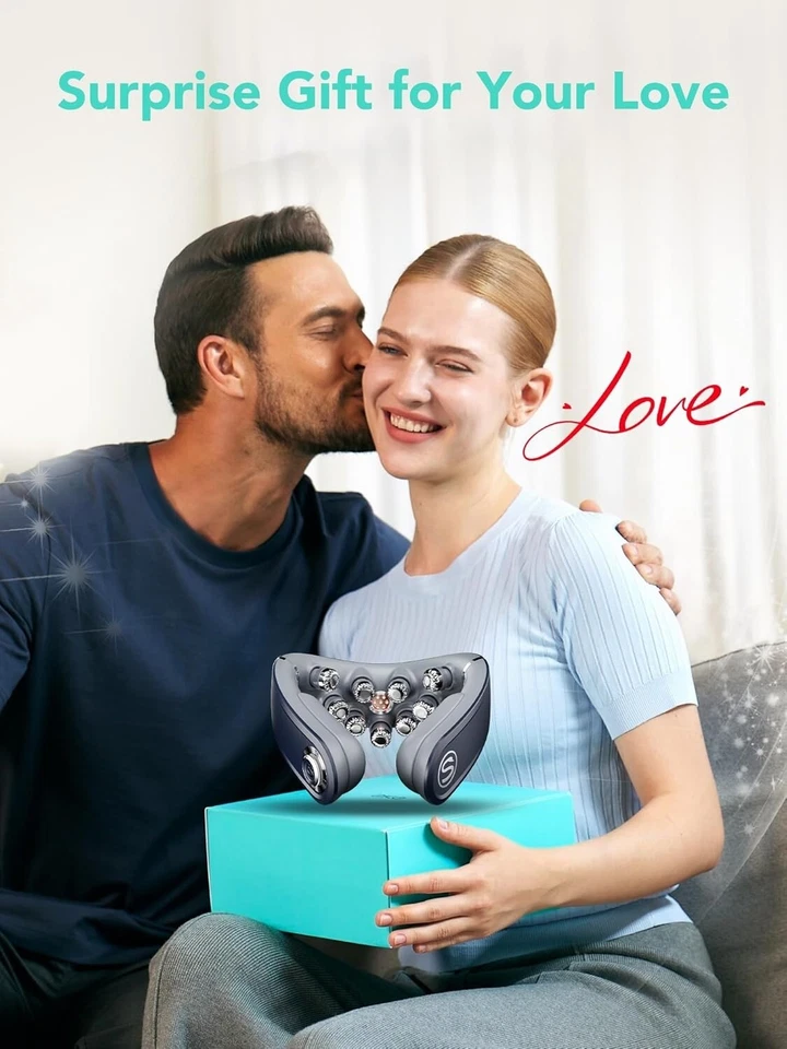 Neck Massager with Heat, Foldable Cordless Deep Tissue Vibration SKG G7 PRO FOLD - Image 2 of 4