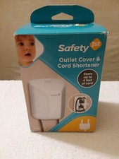 NEW - Safety 1st Outlet Cover  Cord Shortener -