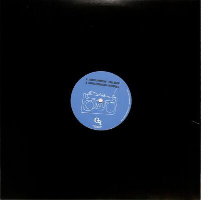 Darius Syrossian / FAUX BASSE / Griffintown Records / GT038 / 12 Inch