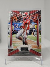 Brian Herrien 2020 Panini Chronicles Draft Picks Playoff #25 Georgia Lions B7D