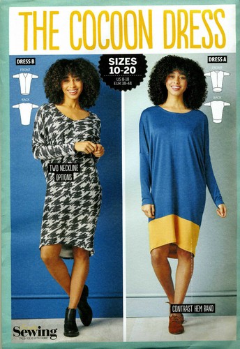 Simply Sewing Pattern UNCUT Dress Top Skirt Trousers Bag Craft Pattern NEW R300 - Picture 40 of 198