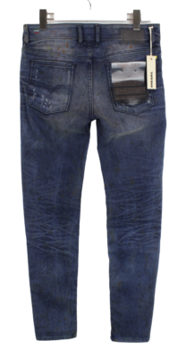 DIESEL D.N.A. Mutation Sleenker Slim-Skinny 0824Z_Stretch Jeans