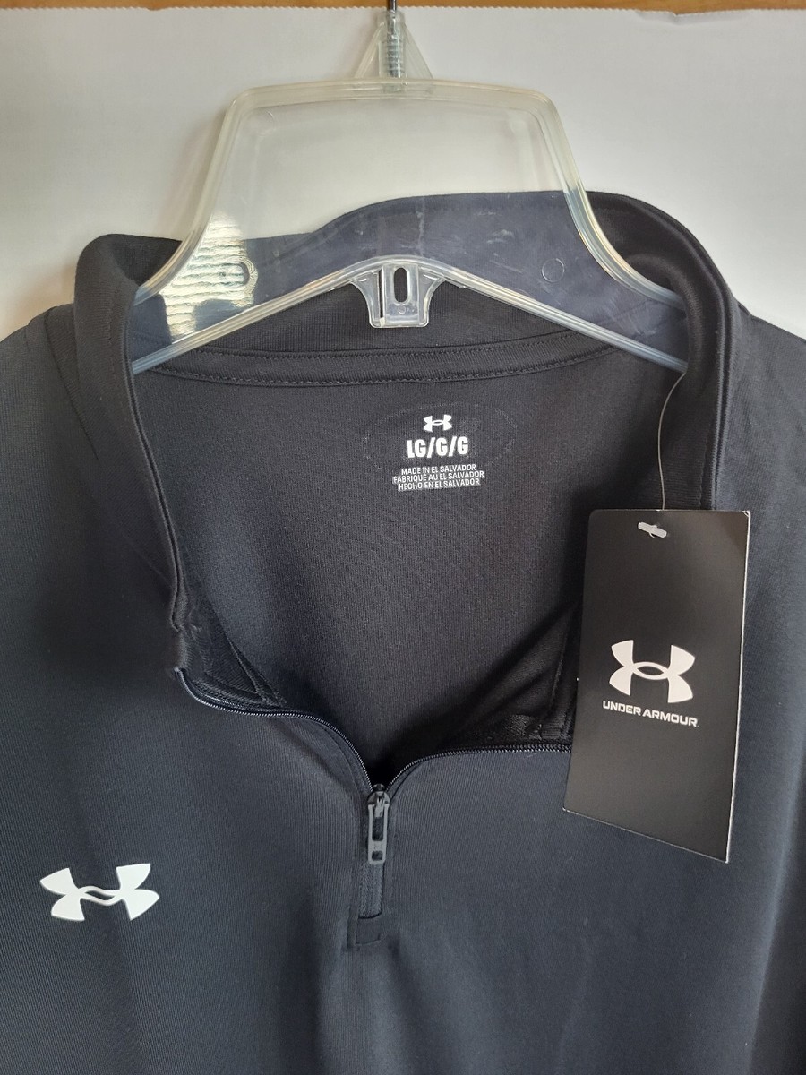 Under Armour Men's Locker 1/4 Zip Pullover Gray Adult L | eBay