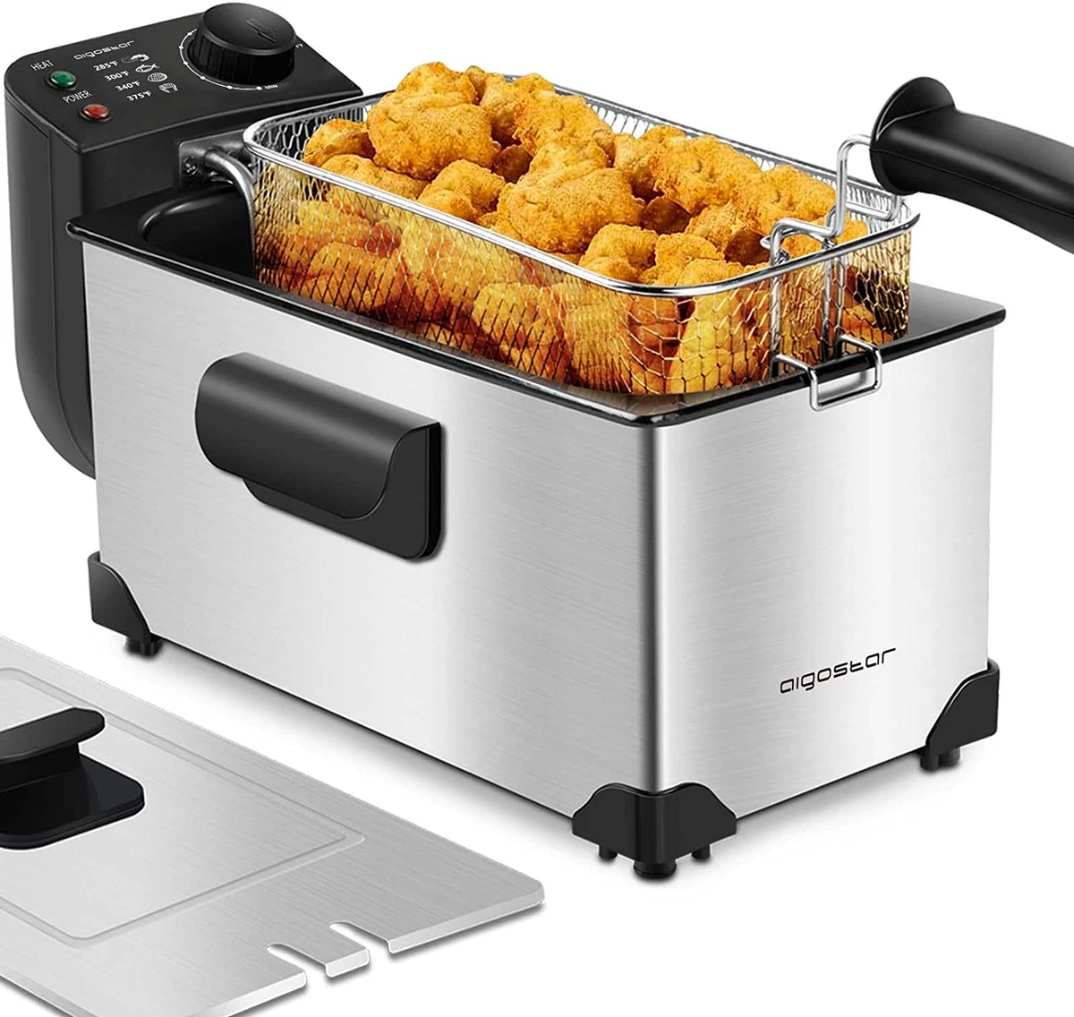 Electric 2025 deep fryer