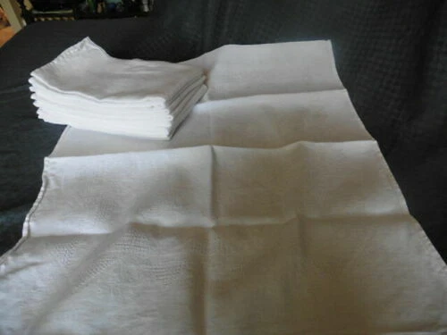 Textiles du XIXe siècle et avant serviettes coton
