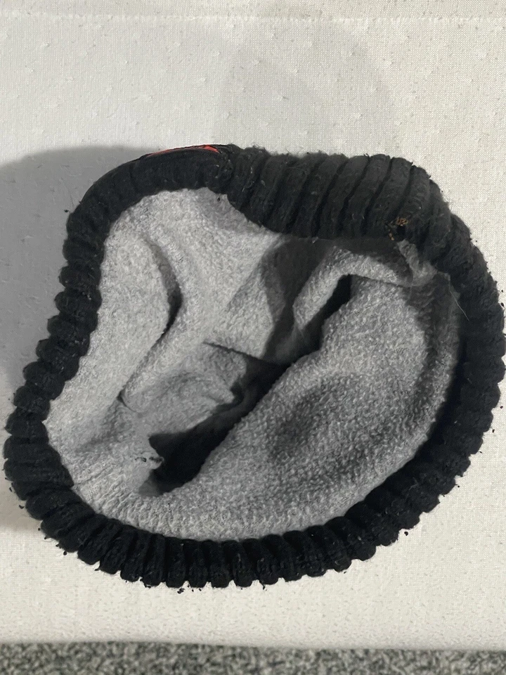 New Era Kansas City Chiefs Fútbol Niños Negro Invierno Gorro Tejido Saludo Servicio Foto 3 de 4