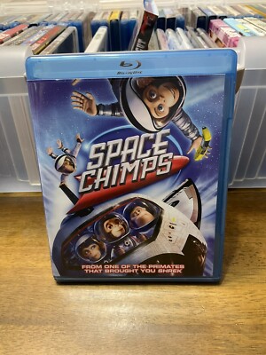 Space Chimps (2008) Blu-ray Widescreen Computer Animated Sci-Fi