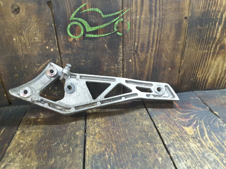 Yamaha SRX-250 SRX250 SRX 250 1987 OEM lado derecho trasero soporte clavija reposapiés Foto 4 de 4