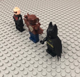 LEGO Minifigure Batman II Bat Attack #76011 Night wing Harry