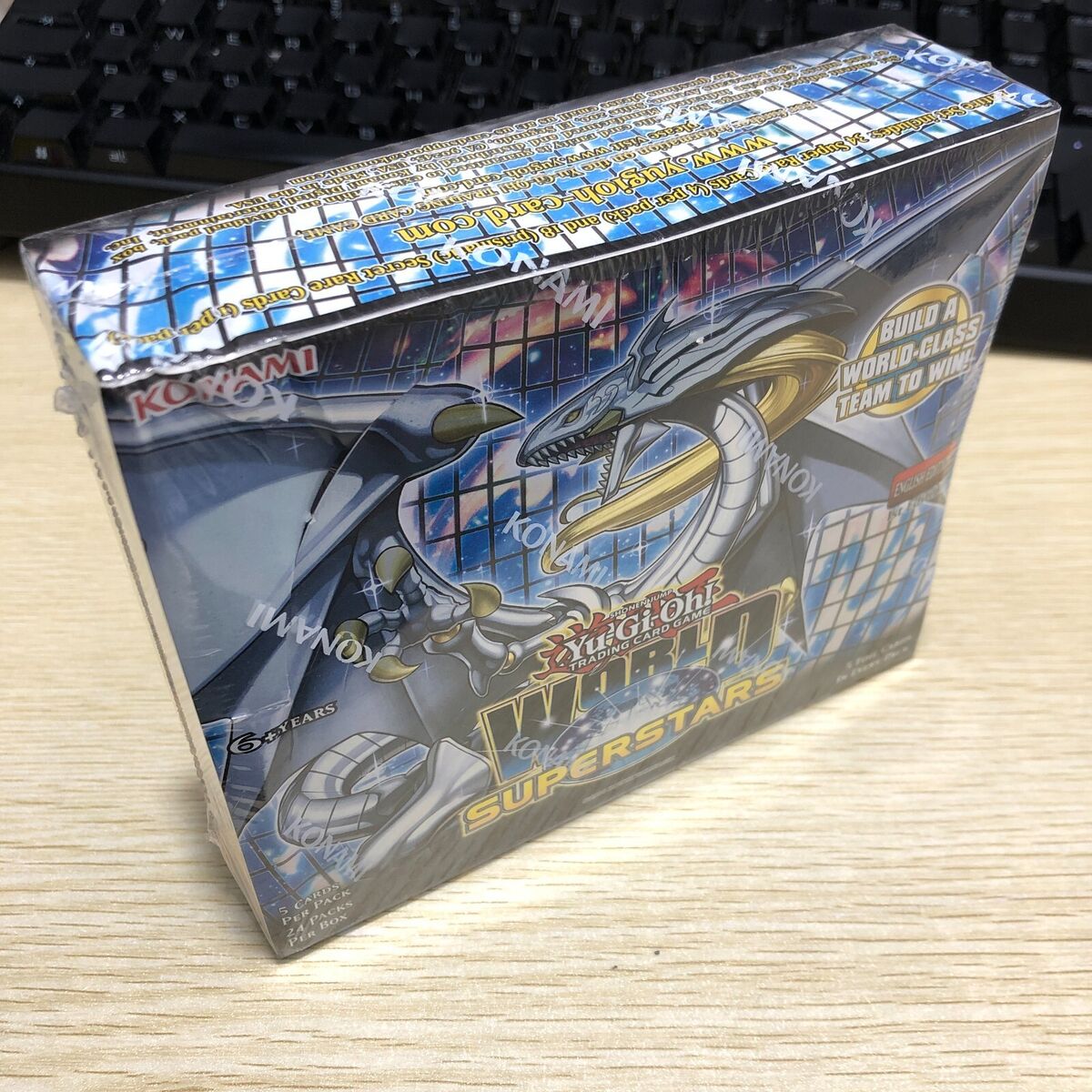 Yu-Gi-Oh World Superstars Booster Pack 