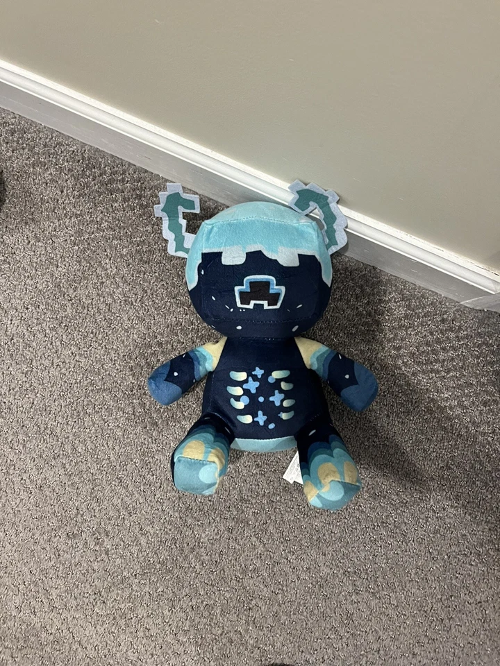 Lote de 3 peluches de Minecraft Ender Dragon, Ender Man, Warden Foto 4 de 4