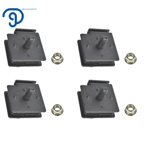 KIT AMORTIGUADOR GOMA MONTAJE MOTOR INFERIOR Y SUPERIOR para Yamaha RHINO 660 2004-2007 - Imagen 5 de 6