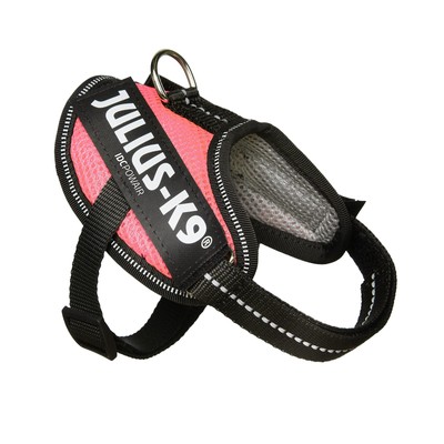 Julius-K9 IDC Powair Harness Size 2XS/Baby 2 Pink