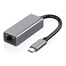 Type-C To RJ45 Gigabit Network Card USB-C To 1000Mbps Ethernet Adapter Cable