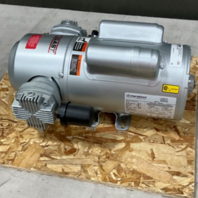 (nos) GAST 5HCD-10-M551X Piston Air Compressor, 3/4 HP, 115/220-240 VAC 1425 RPM