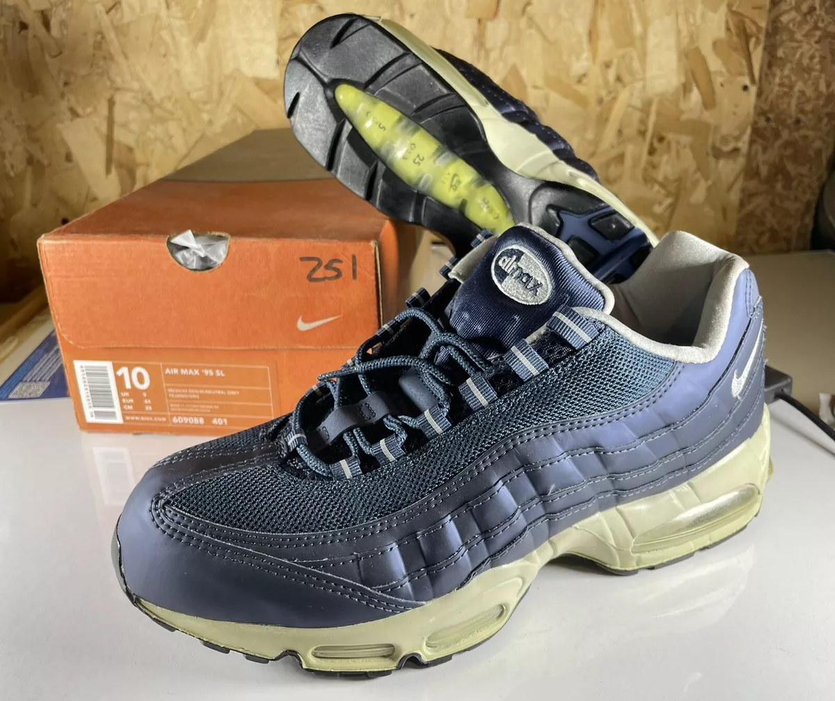Nike Air Max 95 SL DS NIB 2001 609088 401 Denim Grey Air Max Day