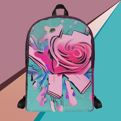 90s Grunge Pop Art Comic Book Backpack | eBay