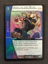 VS VERSUS SYSTEM - Boot to the Head MXM-112 - Foil Rare ENG
