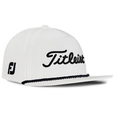 navy titleist rope hat