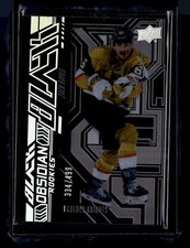 2022-23 SPx #OR-49 Zack Hayes UD Black Obsidian Rookies 334/499 Golden Knights