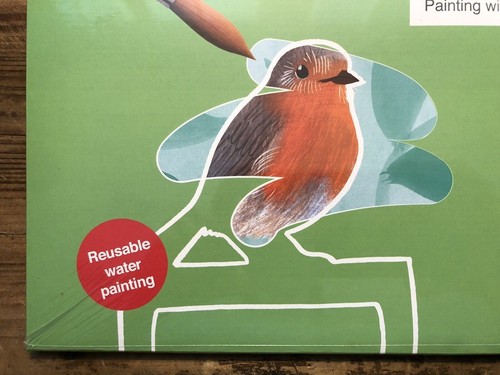 Aquapaint Active Minds In the Garden - Reusable Water Painting - 5 Designs - Picture 5 of 7
