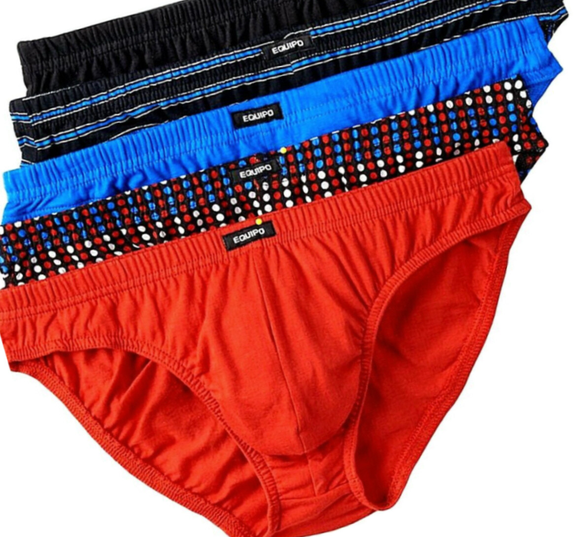 Equipo men Briefs bikinis 5pack cotton soft underwear tangas cueca eBay