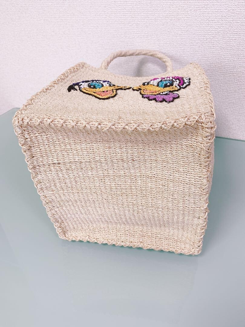 ☆ 美品 BEAMSBOY 45th Disney別注 アバカ ミニBAG BEAMS BOY（ビームスボーイ）の「BEAMS BOY / 45th別注 Disney