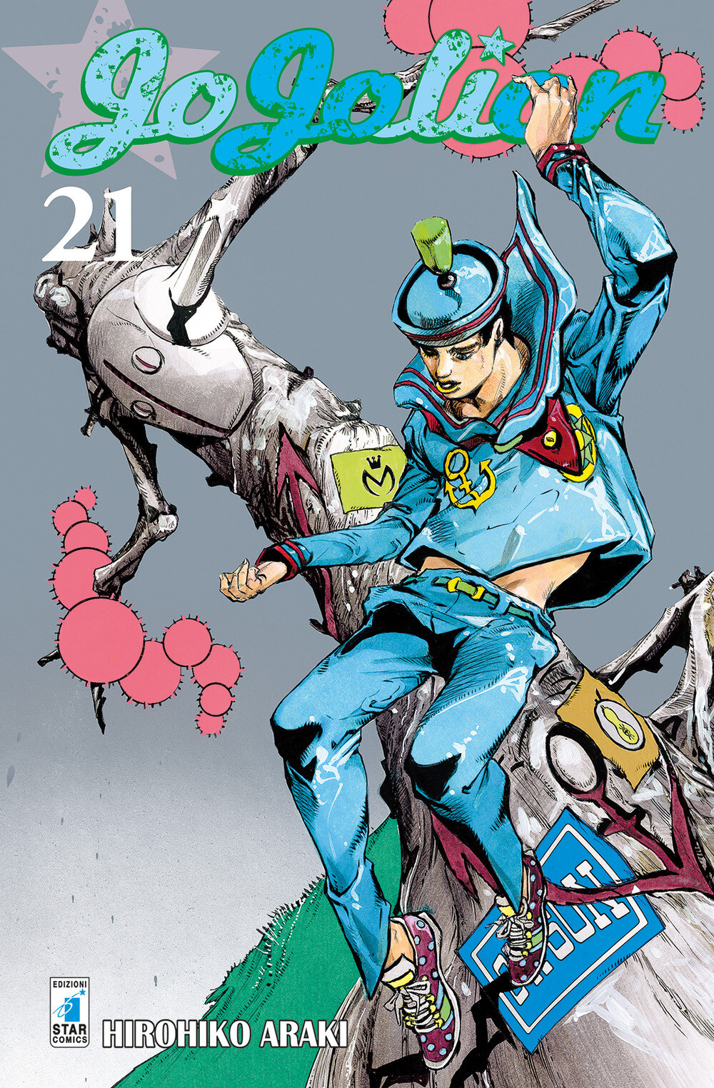 Libri Hirohiko Araki - Jojolion #21