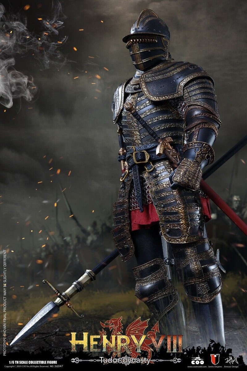 COOMODEL SE047 1/6 Empires Series Henry VIII Tudor Dynasty