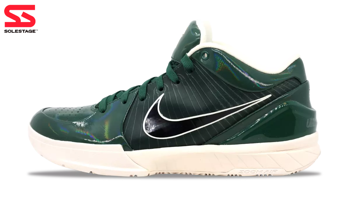 Nike Zoom Kobe 4 Protro x Undefeated Milwaukee Bucks (CQ3869-301