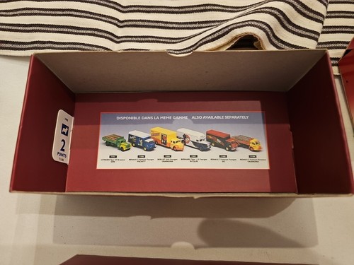 Corgi # 71104 Renault Truck Heritage Collection Orangina - New In Box - Picture 6 of 6