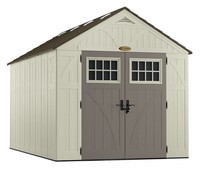 Suncast Outdr Storage Shed, 100-1/2inwx158-3/4ind - Bms8130 Suncast Outdr Storage Shed, 100-1/2inwx158-3/4ind - Bms8130