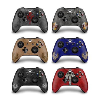 OFFICIAL EA BIOWARE DRAGON AGE HERALDRY VINYL SKIN FOR XBOX ONE S / X CONTROLLER