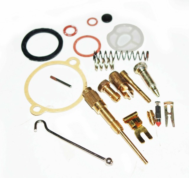 Lambretta LI 150 MA19 BS7 Spaco Dellorto Carburettor Repair Overhauling