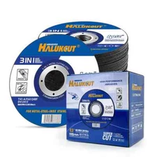 10 Cut off Wheel Stainless Steel & Metal Thin Cutting Discs 4.5" x 3/64" x 7/8"