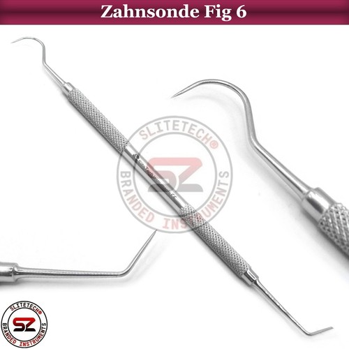 Endodontie Zahnsteinentferner Zahnreiniger Dental Zahnsteinkratzer Zahnsonde - Picture 3 of 11