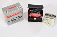 OSAWA 55MM CLOSE UP CAMERA FILTERS,1,2,4, NEW IN BOX, FOR DIGITAL OR FILM CAMERA
