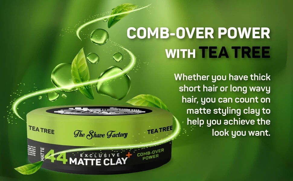 the shave factory matte clay