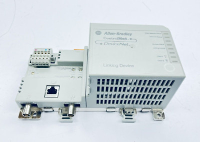 ALLEN BRADLEY 1788-CN2DN CONTROLNET TO DEVICENET LINKING DEVICE 24VDC SER. A