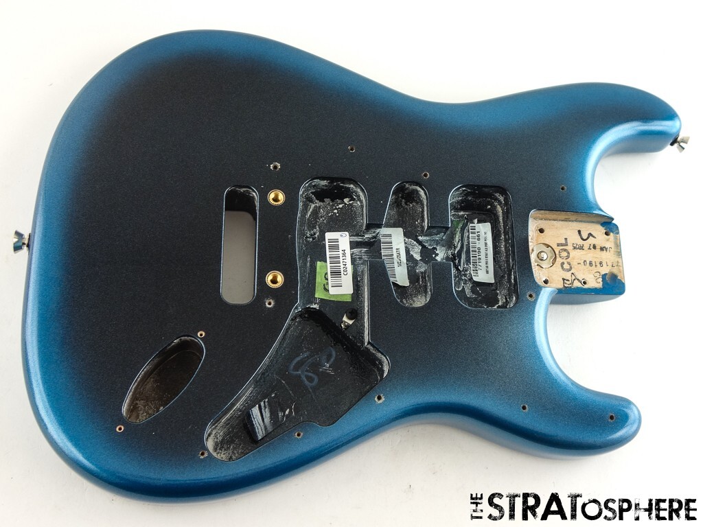 ギター Stratocaster body Amazon.com: Fender Alder Stratocaster Body - Vintage Bridge