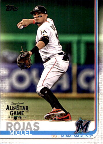 2019 Topps All-Star VARIANTE ARGENT #301 - #452 Choisissez votre propre JOUEUR D'ÉQUIPE FAV - Photo 196 sur 305
