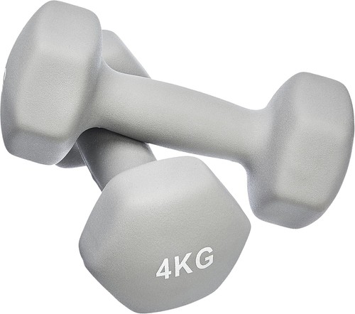 - Coppia Di Manubri in Neoprene 4kg - Foto 3 di 5