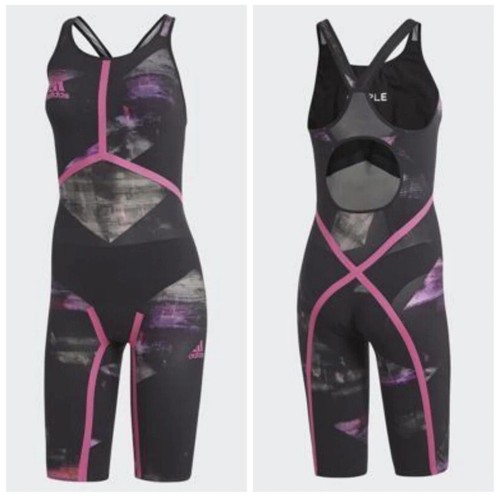 adidas adizero xviii freestyle open back women's swimsuit