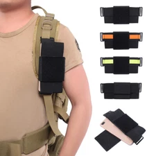 Tactical Phone Pouch Backpack Shoulder Strap Belt Waist Pack Phone Holder Case