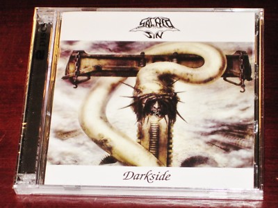 Sacred Sin: Darkside - 25th Anniversary Deluxe Edition 2 CD Set 2018 DDR USA NEW