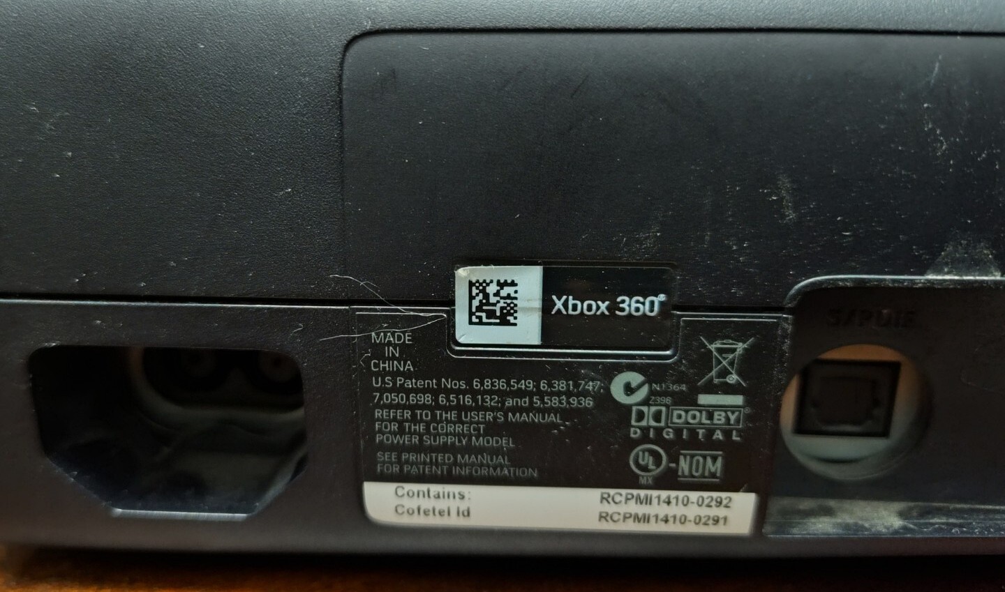 Microsoft Xbox 360 S Slim Console Only Matte Black Red Dot Error microsoft-xbox-360-s-slim-console-only-matte-black-red-dot-error