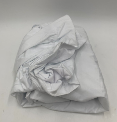 Pottery Barn Protect a Bed Cool Tencel Pillow Protector White King #H683W