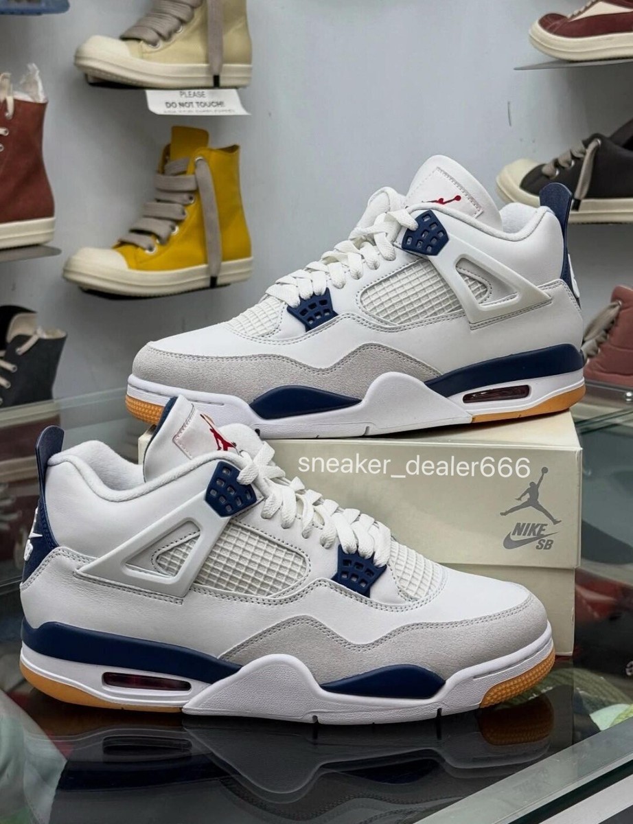 靴 Nike SB Air Jordan 4 Retro SP Navy 31cm Here's What We Know So Far About the Nike SB x Air Jordan 4
